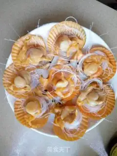 Make Garlic fan sap step 3