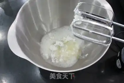 Make Protein coconut ball step 1