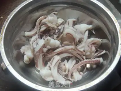 Make Sweet and spicy squid step 8