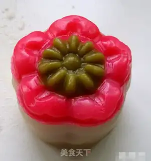 Make Five-colour cherry blossoms and fruit step 12