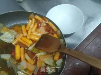 Make Spicy chicken wings step 9