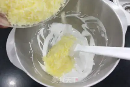 Make Protein coconut ball step 2