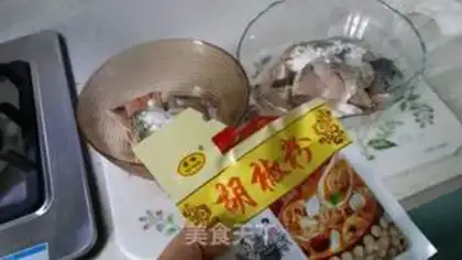 Make Spicy water boils fish step 2