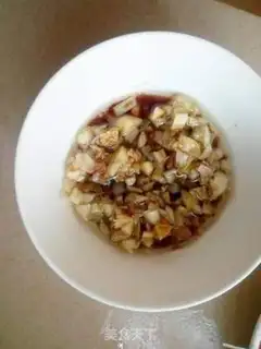 Make Garlic fan sap step 5