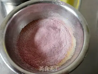 Make Red velvet lasagna step 2