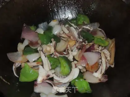 Make Sweet and spicy squid step 10