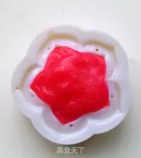 Make Five-colour cherry blossoms and fruit step 14