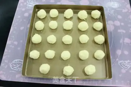 Make Protein coconut ball step 4