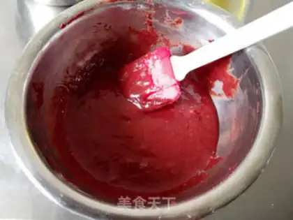 Make Red velvet lasagna step 3