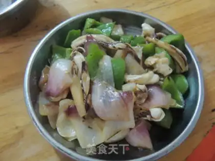 Make Sweet and spicy squid step 11