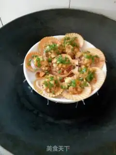 Make Garlic fan sap step 7
