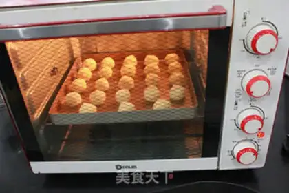 Make Protein coconut ball step 5