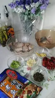 Make Spicy water boils fish step 5