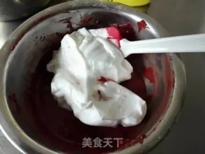 Make Red velvet lasagna step 5