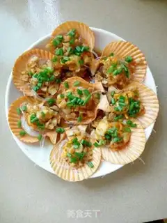 Make Garlic fan sap step 9