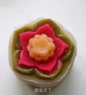 Make Five-colour cherry blossoms and fruit step 16