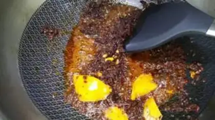 Make Spicy water boils fish step 7