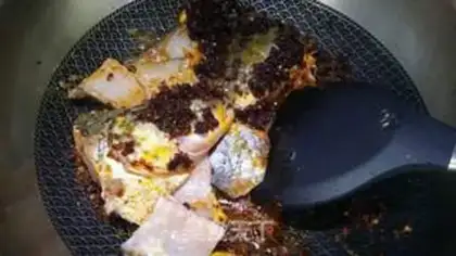 Make Spicy water boils fish step 8