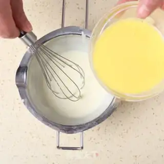Make Triple chocolate cake step 4