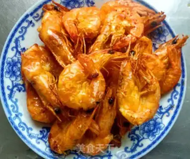 Make Dry pot spicy Ecuadorian shrimp step 4