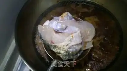 Make Spicy water boils fish step 11