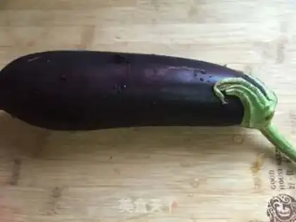 Make Garlic mashed eggplant step 0