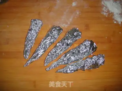 Make Horseshoe Lotus Pack step 3