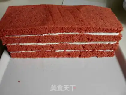 Make Red velvet lasagna step 11