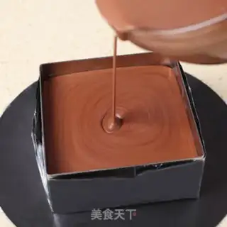 Make Triple chocolate cake step 7
