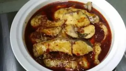 Make Spicy water boils fish step 13