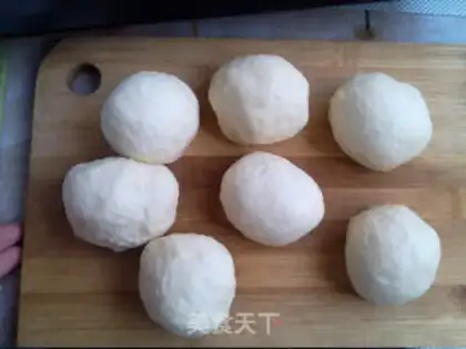 Make Ham cheese bread step 5