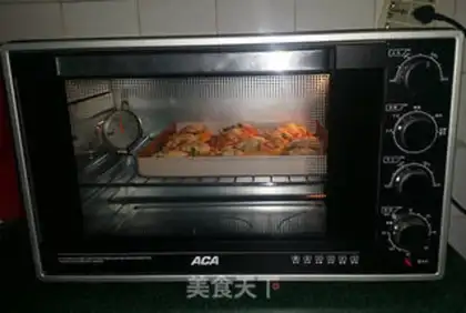 Make Mini ham pizza step 15