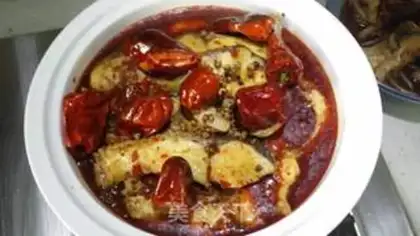 Make Spicy water boils fish step 15