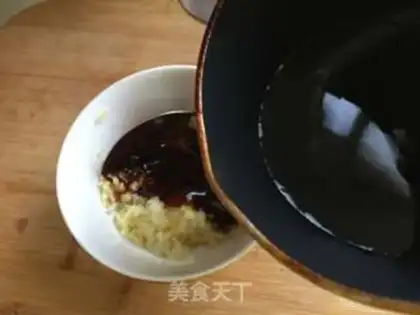 Make Garlic mashed eggplant step 4