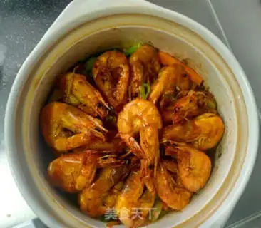 Make Dry pot spicy Ecuadorian shrimp step 8
