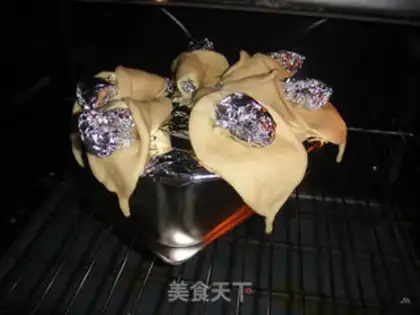 Make Horseshoe Lotus Pack step 7