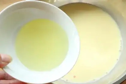 Make Bean cake step 2