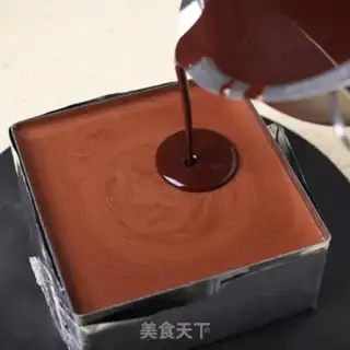 Make Triple chocolate cake step 11