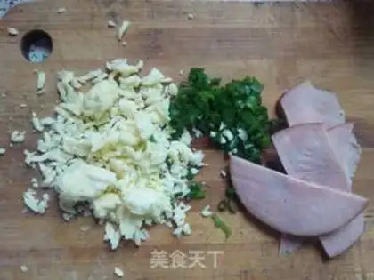 Make Ham cheese bread step 7