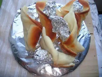 Make Horseshoe Lotus Pack step 8