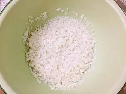 Make The rice step 1
