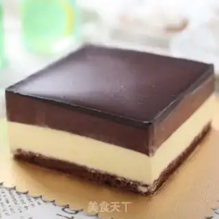 Make Triple chocolate cake step 12