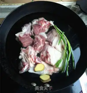 Make radish radish hooves step 3