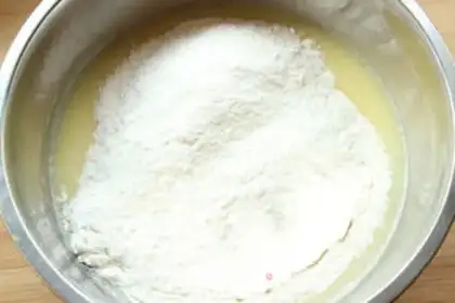 Make Bean cake step 4