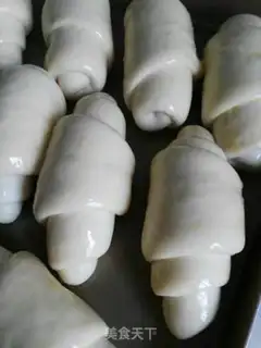 Make The fragrance of cream rolls step 9