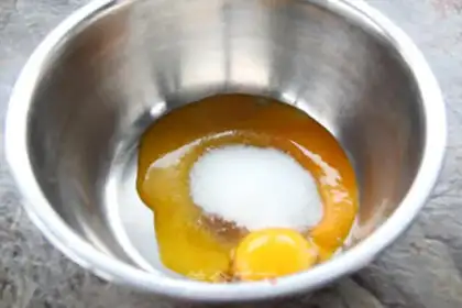 Make Tiger cake roll step 0