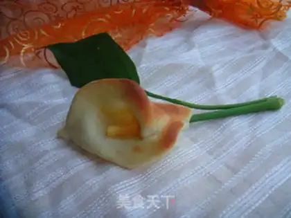 Make Horseshoe Lotus Pack step 10