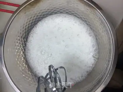 Make Cake roll step 1