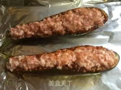 Make Garlic mashed eggplant step 9