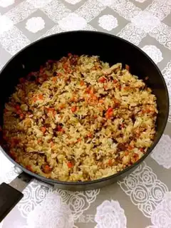 Make The rice step 4